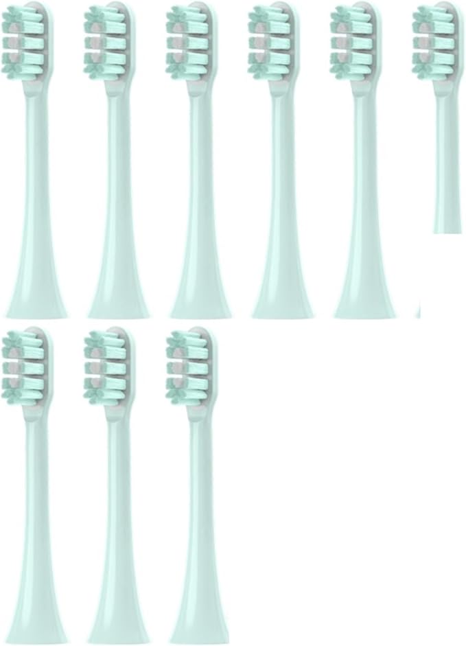 Replacement Toothbrush HeadsCompatibility for SOOCAS X3S/X3U/X5 Sonic Electric Tooth Brush Nozzles with Vacuum Packaging(9-bohelv)