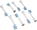 Toothbrush Heads Compatible with Model Numbers 2 Series Plaque Control HX6231/65 HX6231/66 HX6231/67