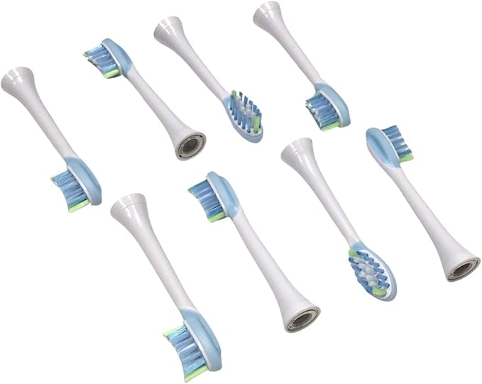 Toothbrush Heads Compatible with Model Numbers 2 Series Plaque Control HX6231/65 HX6231/66 HX6231/67
