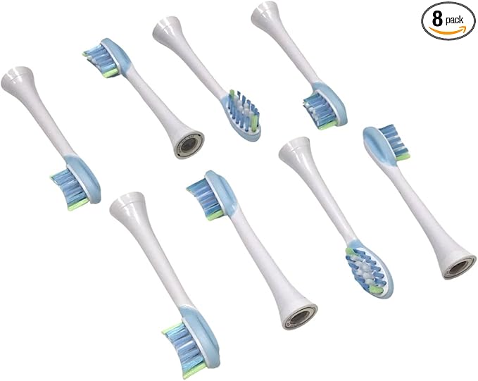 Toothbrush Heads - Premium Plaque Control - Compatible with Model Numbers ProtectiveClean HX6461/04 HX6462 HX6462/07 HX6462/08