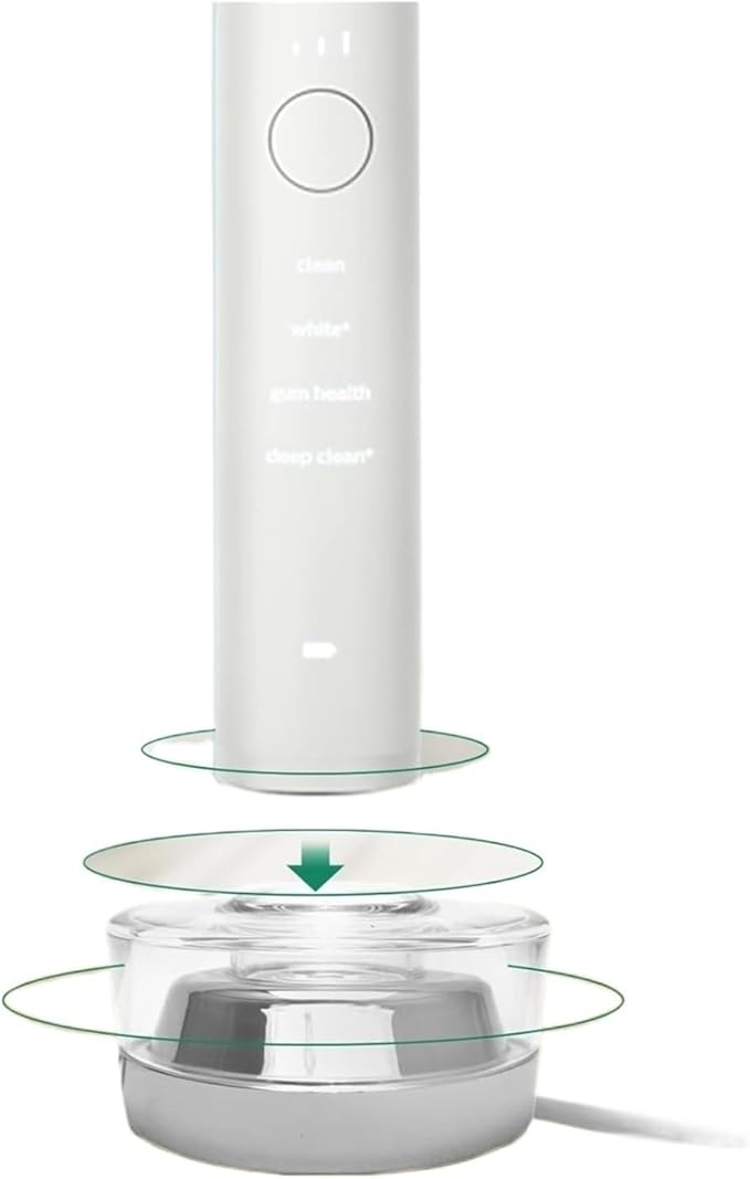 Electric Toothbrush Replacement Charger Base Compatible For Philips Sonic HX9300 HX9900 Series Inductive Charging Base Portable(A)