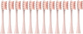 4/12PCSCompatible for Toothbrush Head for X/X Pro/Z1/F1/One/Air 2/SE Electric Sonic(12PCS-Pink)