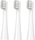 Compatible for SOOCAS EX3 Replacement Toothbrush Heads - SO White EX3 Dupont Soft Bristles Brush Head Nozzles(3PCS Brush Head)