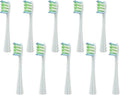 Brush Head ReplacementCompatibility for Oclean Electric Toothbrush Soft Bristle X/X PRO/ Z1 Brushes Replaceable Fit(10 White)