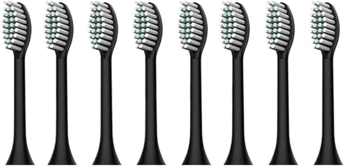 N100 N105 Sonic Electric Toothbrush Replacement Brush Head(Pink Brush head5)