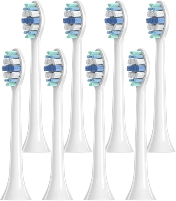 HX9034p Toothbrush Brush Head for HX3 HX6 HX9 Series HX3210 3211 6150 6500 6510 6530 9342 6730 9312 9372care IPS(HX9034P-28Pcs)