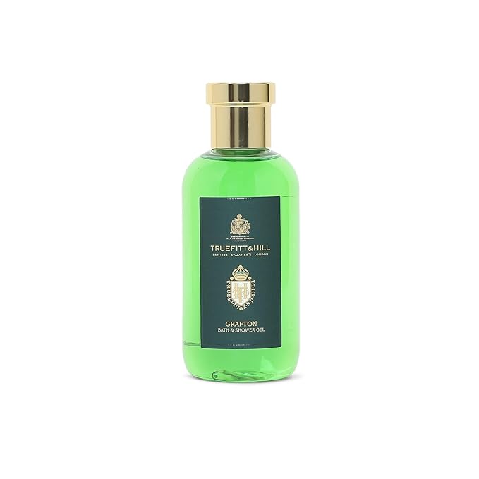 Truefitt &amp Hill Grafton Bath &amp Shower Gel 200Ml 6.7 Ounce