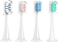 4pcs Replacement Brush Heads ForCompatible for Xiaomi Mijia T300 T301 T500 Sonic Electric Toothbrush Head Soft Bristle Nozzles(5)