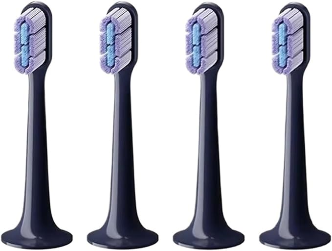 Compatible for Toothbrush Head T700 Sonic Electric Waterproof Soft Health Replacement Bristles Brush(6 pcs)