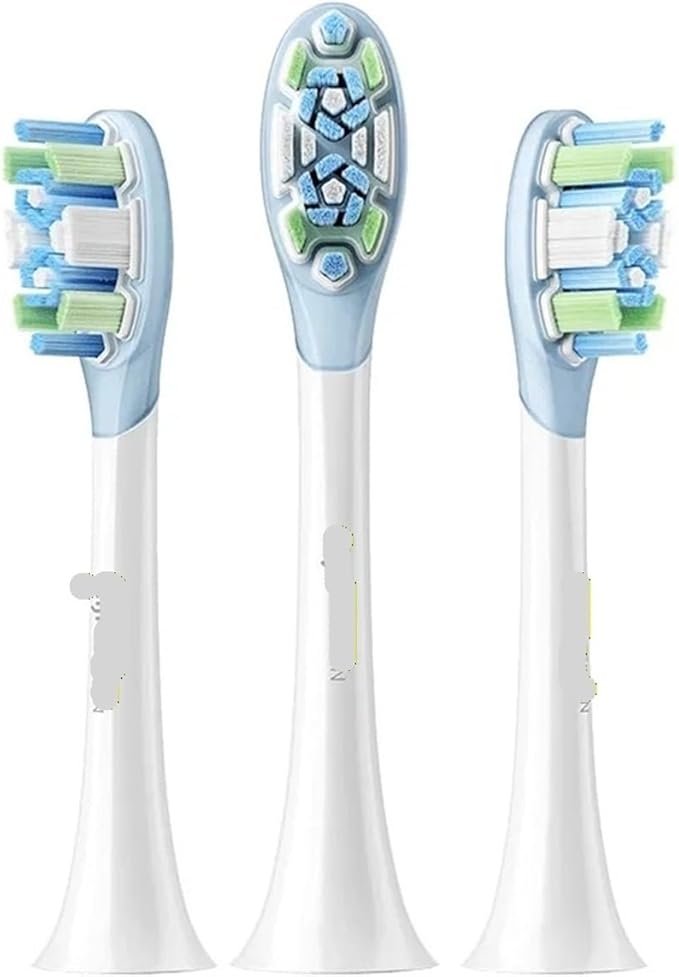 Electric Toothbrush Brush Head Compatible for Mijia Sonic Vibration Pro 4 Brushing Modes IPX8 Waterproof(Clean Version)
