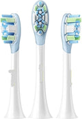 Electric Toothbrush Brush Head Compatible for Mijia Sonic Vibration Pro 4 Brushing Modes IPX8 Waterproof(Clean Version)