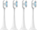 Replacement Brush Heads Compatible for T300/T500/T700 12PCS Tooth Soft Bristle Caps Package Nozzles(White)