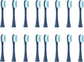 Replacement Brush Heads Compatible for Oclean X/X PRO/ Z1/ F1/ One/Air 2 /SE Sonic Electric Toothbrush Head Soft Bristle Nozzles(16 Darkblue)
