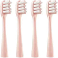 Replacement Compatible for Usmile Y1/U1/U2 Toothbrush Heads Smart Electric Tooth Clean Brush Nozzles 4/10Pcs/Set(4PinkWhiteR)