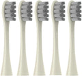Replacement Brush Heads for Compatible Oclean Flow/X/X PRO/F1/ One/Air 2 Sonic Electric Toothbrush Blue Green Soft Bristle Nozzles(5 geige)