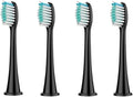 3Models Electric Toothbrush Head Compatible for with HX3/HX6/HX9 Series Models(4pcs Black)