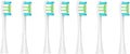 Compatible for Oclean Flow/X/X PRO/ Z1/ F1/ One/Air 2 /SE Brush Heads Soft Sonic Toothbrush Vacuum Bristle 7pcs Replacement(7pcs Wgreen)