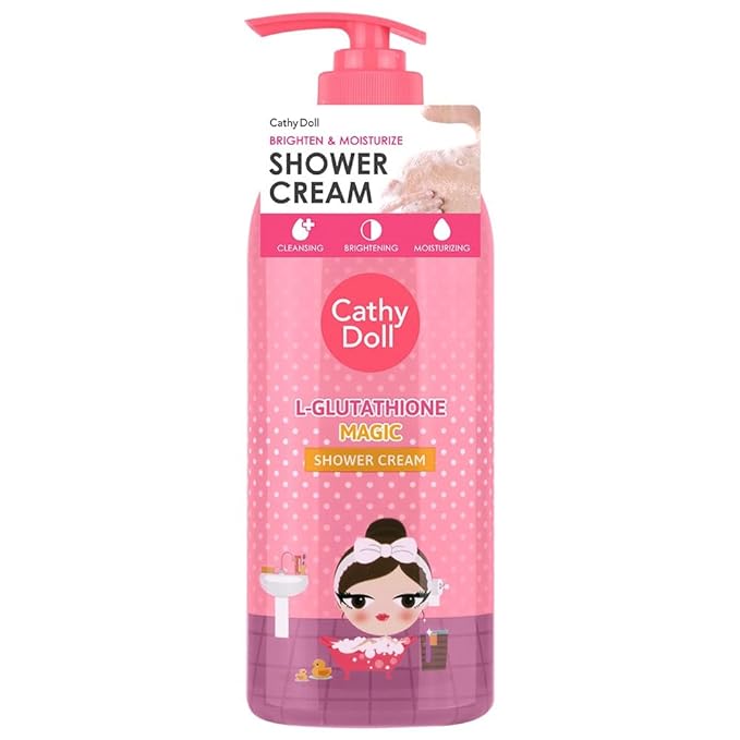 Body Wash Cream for Soft &amp Skin 500ml Gentle Cleanser for All Skin Types