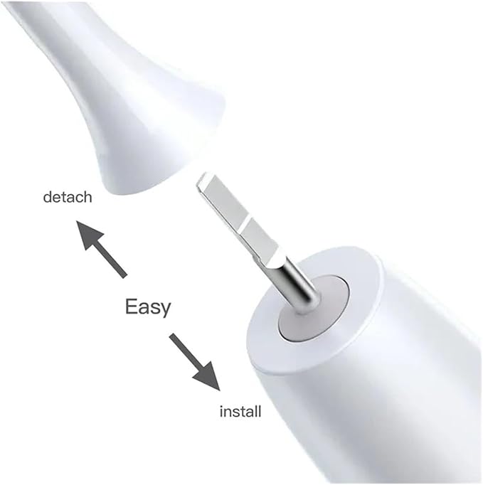 Compatible for Oclean X/X PRO/ Z1/ F1/ One/Air 2 /SE Sonic Electric Toothbrush Replacement Brush Heads Soft Bristle Nozzles Head(16 WBlue)
