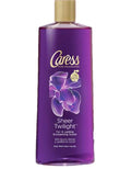 Caress Body Wash Sheer Twilight Black Orchid &amp Juniper Oil Scent 18 oz (Pack of 4)