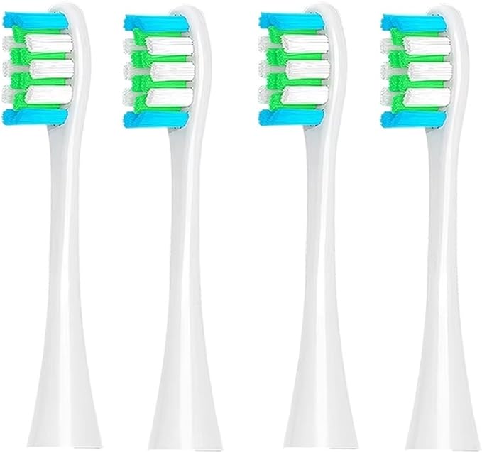 4pcs Compatible for Electric Toothbrush Heads X/X PRO/Z1/ F1 One Air 2 Hair Brushes Series Smart Clean Change of Tooth Brush Head