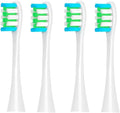 4pcs Compatible for Electric Toothbrush Heads X/X PRO/Z1/ F1 One Air 2 Hair Brushes Series Smart Clean Change of Tooth Brush Head