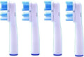 4/8/16pcs Replacement Brush Heads Compatible for OBElectric Toothbrush Pro1000 8000 9000 Sonic Adults Vitality(4 pcs)