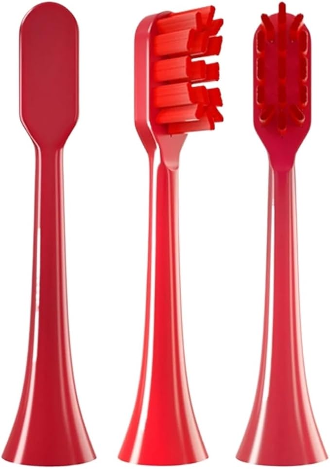 4PCSCompatible for Different Toothbrush Head Soft Bristles Electric Replacement
