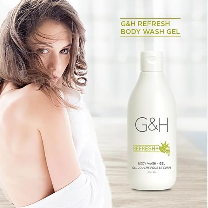 FTG&amph Refresh+ Body Wash Gel 250ml