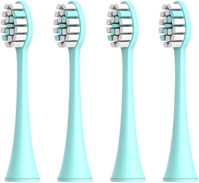 Toothbrush Head Replacement Brush 4PCS Compatible for SG986/SG987/S2/SX/S5(C093-4PCS)