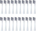 10/20X Replacement Brush Heads Compatible for X/X PRO/ Z1/ F1/ One/Air 2 /SE Sonic(20pcs Grey)