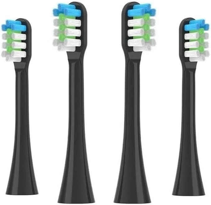 Replacement Toothbrush HeadsCompatible for Nandme Nx9000 Sonic Electric Soft Bristles(16pcs White)