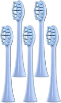 12pcs Brush Heads Compatible for FLYCO Electric Toothbrush Head TH01 FT7105/FT7106/FT7205 Universal Replacement(12 PCS Blue)