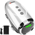 WMARK Barber Massager/Cordless HandheldMassager Charge Neck/Legs/Hand/FaceMassager 2 Massage Nodes 2600AMHSilver