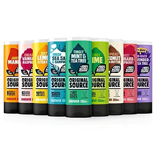 Huieter Lavender Shower Gel 6x250 ml