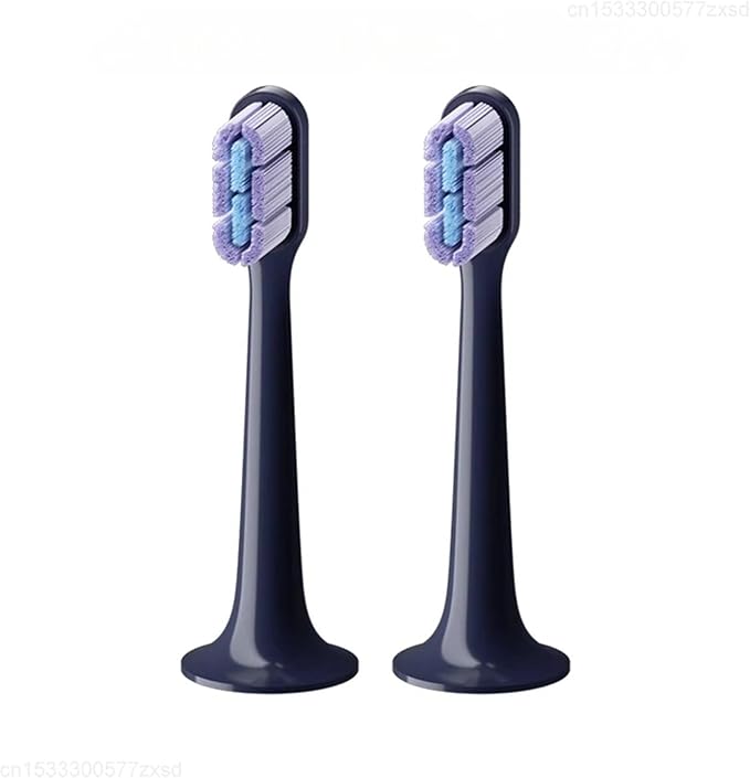 Compatible for Mijia Toothbrush Head T700 Sonic Soft Health Replacement Bristles Brush(6 pcs)