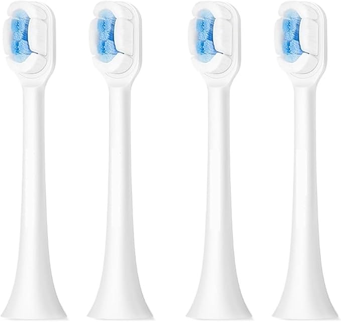 Compatible for Electric Toothbrush Heads Replacement X1 X3 X3U X5 Teeth Brush Replacement Heads(2 Box White)