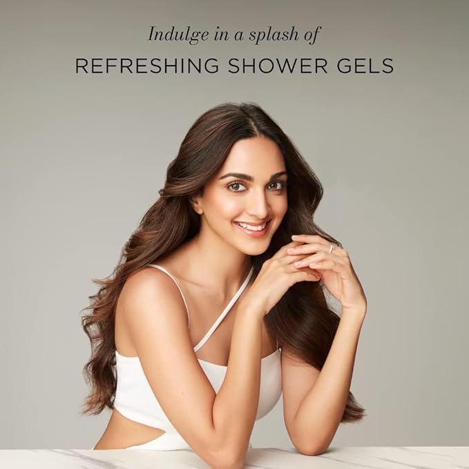 Five Elements Refreshing Shower Gel | Long Lasting Freshness | Enriched with Tangerine and Green Tea | Paraben Free | Gentle on Skin |100% Vegan Body Wash | 300ml
