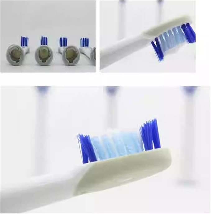 12PCS SR32-4 Replace Brush HeadCompatible for 3722 S26 S15 3714 3715 3716 Brushed Toothbrush Neutral