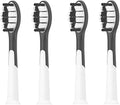 Compatible Brush Heads S9 Electric Toothbrush Accessories Replacement(4 White Brush Head)