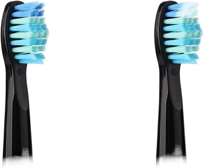 Toothbrush Heads Bristle Replacement Brush Suitable for S Accessories(5white5Heads)
