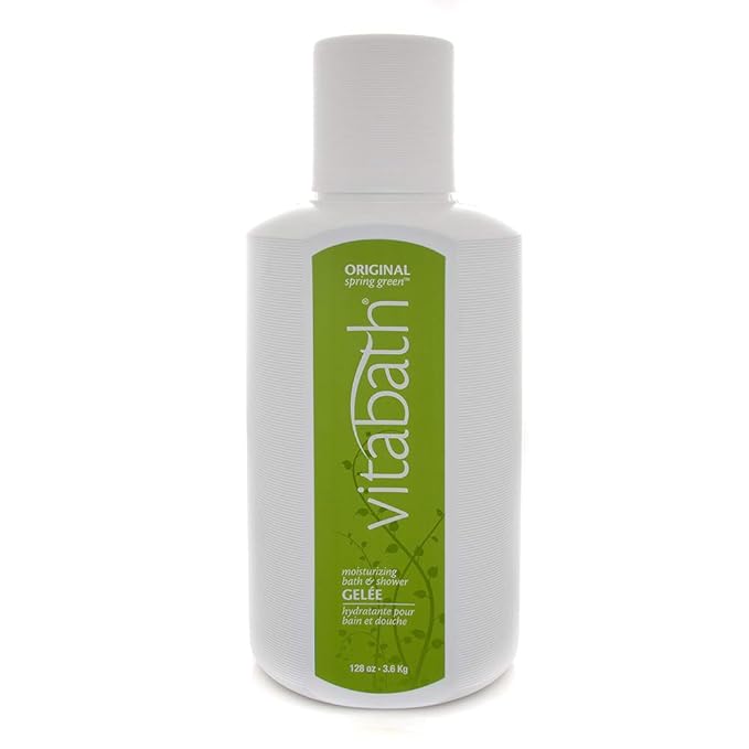 vitabath Moisturizing Bath and Shower Gelee Spring Green 128 Ounce