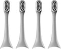 T+/T2 Electric Toothbrush Head Accessories Adult Replacement Brush 4/8pcs(Grey 4pcs)