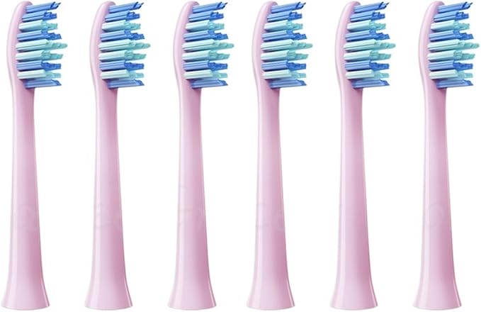 ReplacementCompatible for Lebooo 2/2S/LBT203532A Black White Toothbrush Smart Electric Brush Clean(White)