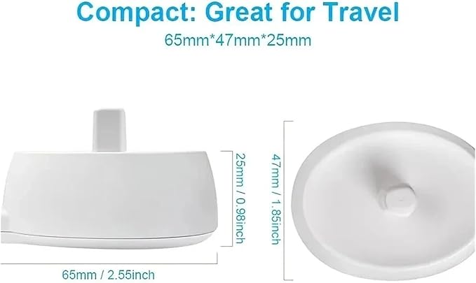 1pc Electric Toothbrush Replacement Charger Compatible for Oral B Toothbrush