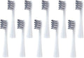 20pcs Replaceable Electric Toothbrush Brush Heads Compatible for X/X PRO/ Z1/ F1/One/Air 2/SE Soft Bristle Nozzles(Gray)