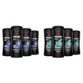 AXE Body Wash Phoenix 4 Count 12h Refreshing Scent Crushed Mint &amp Rosemary Men's Body Wash 16 oz &amp Body Wash Apollo 4 Count for Long Lasting Freshness Sage &amp Cedarwood Men's Body Wash 16 o