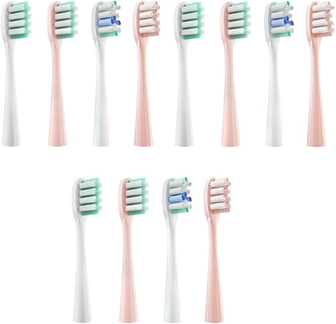 12Pcs for Usmile Y1/U1/U2 Tooth Clean Brush Toothbrush Heads Parts Accessories