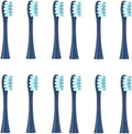 Replacement Brush Heads Compatible for Oclean X/X PRO/ Z1/ F1/ One/Air 2 /SE Sonic Electric Toothbrush Head Soft Bristle Nozzles(12 Dark Blue)