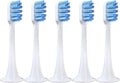 5pcs Replacement Toothbrush HeadsCompatible for T300 T500 Teeth Brush T700 Soft Teethbrush Nozzles(5 Blue-Soft)